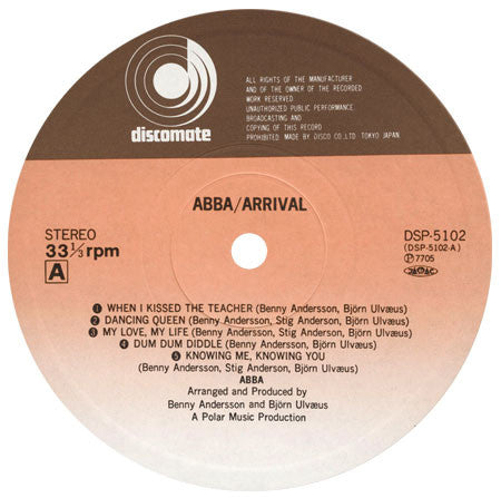 Arrival = アライバル