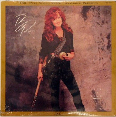 Master Release: Nick Of Time by Bonnie Raitt