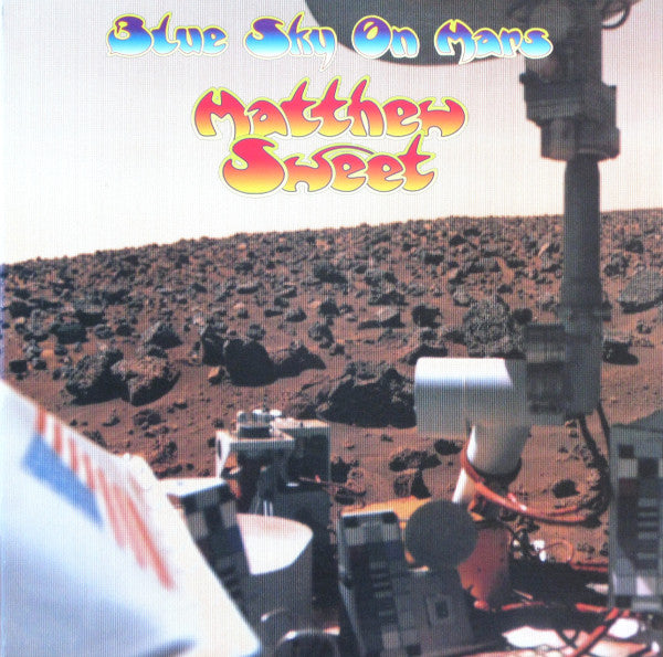 Release: Blue Sky On Mars-Vinyl-US-1997-61422 31130 1-4594534