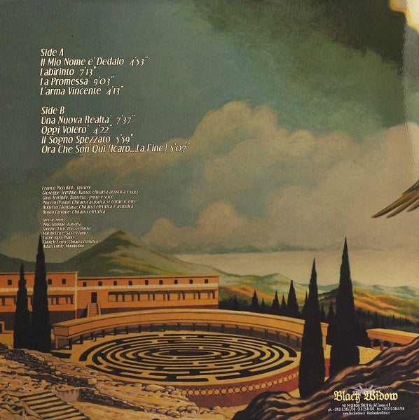 Release: Dedalo E Icaro-Vinyl-Italy-2013-BWR 150-4960218
