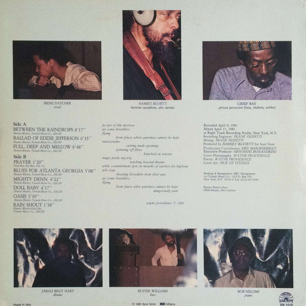 Master Release: Dangerously Suite by Hamiet Bluiett