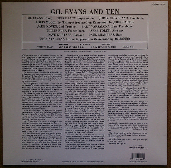 Gil Evans & Ten
