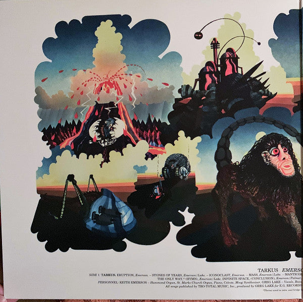 Release: Tarkus-Vinyl-US-1994-MFSL 1-203, MFSL 1-203-1891318
