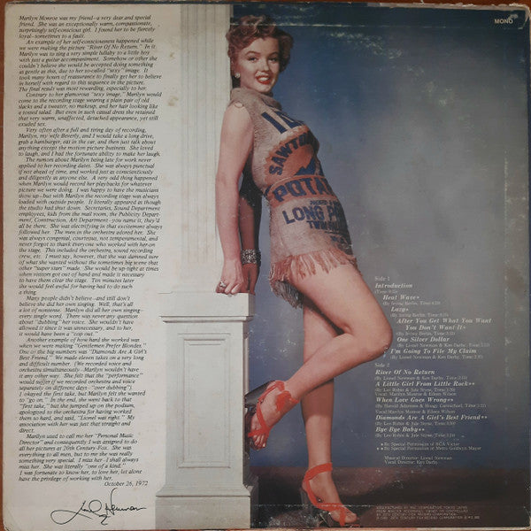 Release: Marilyn-Vinyl-Japan-1980-RPL-6002(M)-9233195