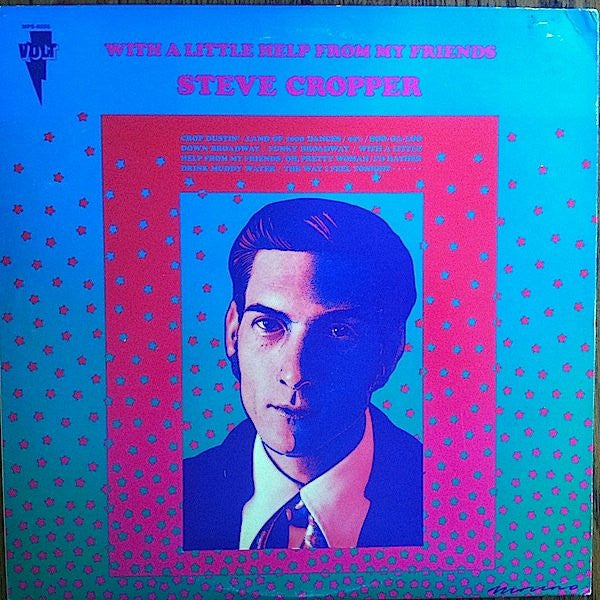 Master Release: With A Little Help From My Friends by Steve Cropper