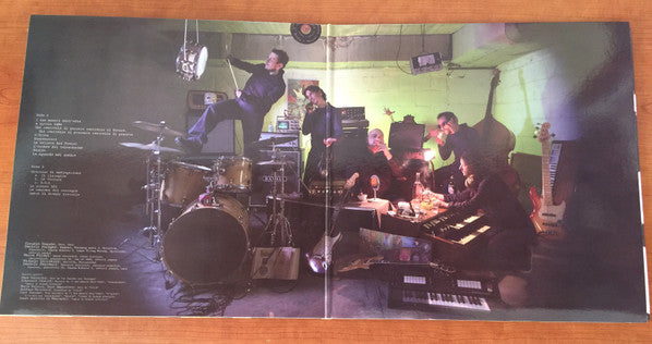 Release: 1984: L'Ultimo Uomo D'Europa-Vinyl-Italy-2015-BWR 183-8045087
