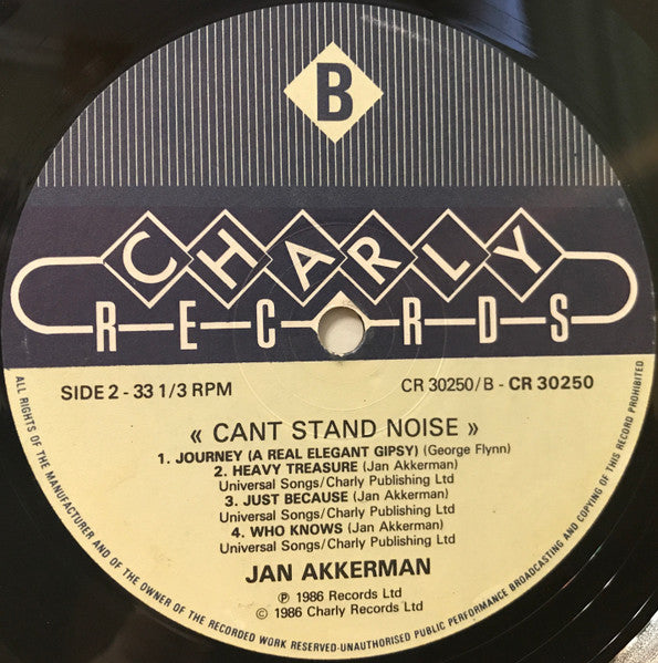 Can't Stand Noise
