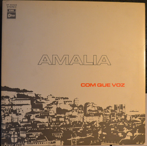 Release: Com Que Voz-Vinyl-Japan-1970-OP- 80028-6529831