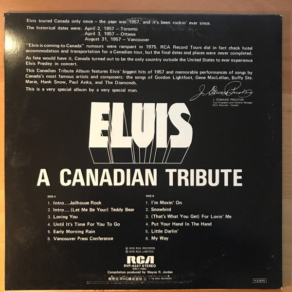 A Canadian Tribute