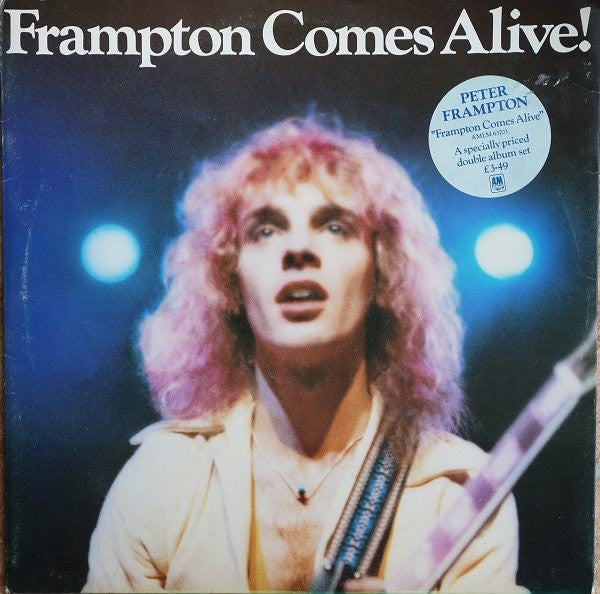 Release: Frampton Comes Alive!-Vinyl-UK-1976-AMLM 63703-5870498