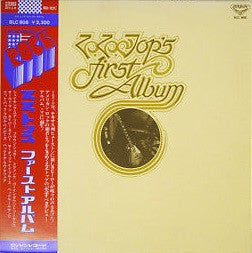 Release: ZZ Top's First Album-Vinyl-Japan-1975-SLC 808, SLC-808-3333186