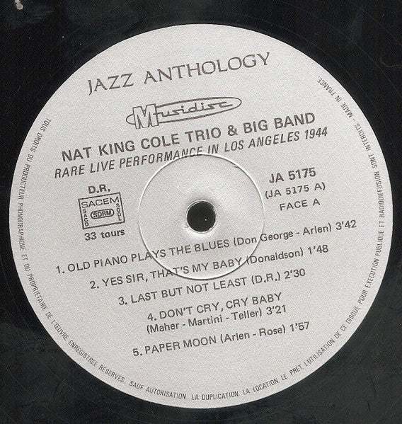Rare Live Performance In Los Angeles 1944