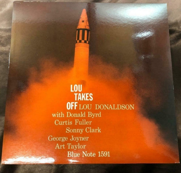 Release: Lou Takes Off-Vinyl-Japan-1994-BN 1591, BLP 1591-3654529