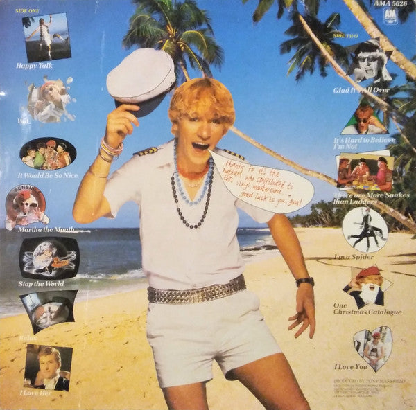 Master Release: Sensible Singles by Captain Sensible