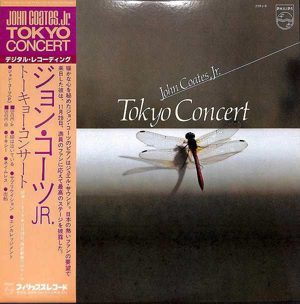 Master Release: Tokyo Concert by John Coates, Jr