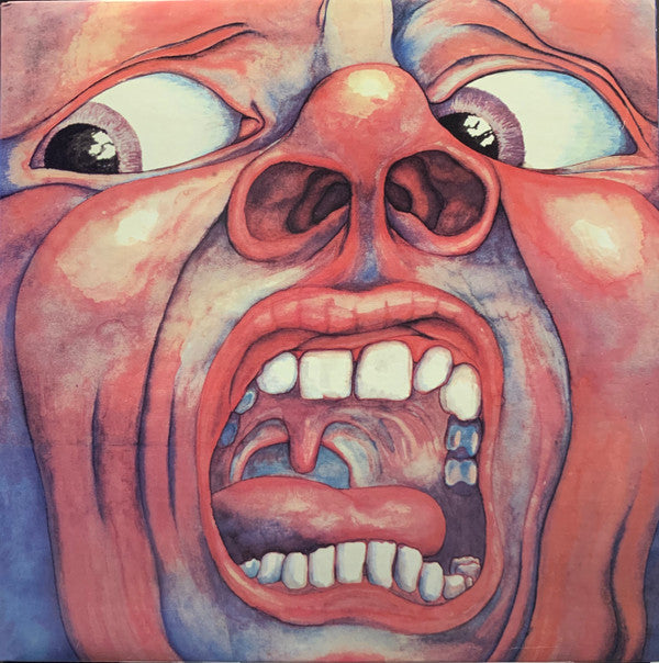 Release: In The Court Of The Crimson King (An Observation By King Crimson)-Vinyl-US-1983-EGKC 1-2254620
