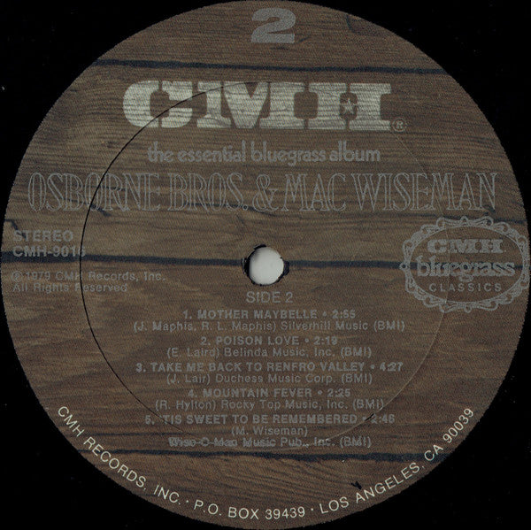 The Essential Bluegrass Album