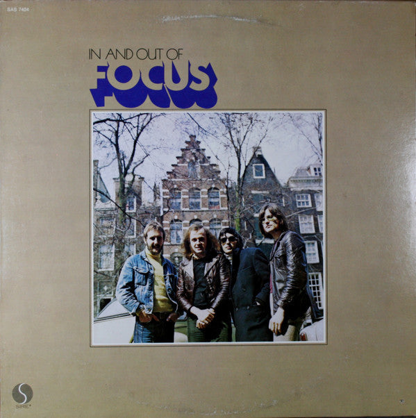 Release: Focus Plays Focus-Vinyl-US-1973-SAS 7404, SAS-7404-7298689