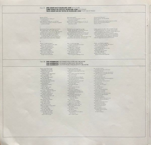Opus 1 - 31