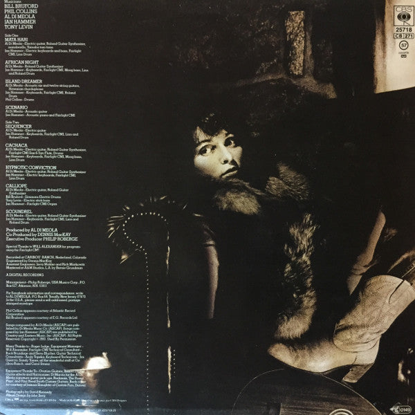 Release: Scenario-Vinyl-Europe-1983-CBS 25718, 25718-1898576