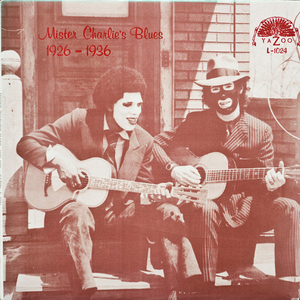 Release: Mister Charlie's Blues (1926-1938)-Vinyl-US-1990-L-1024-7481706