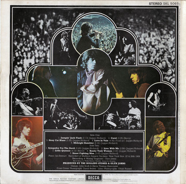 Release: Get Yer Ya-Ya's Out! (The Rolling Stones In Concert)-Vinyl-UK-1970-SKL 5065-1151061