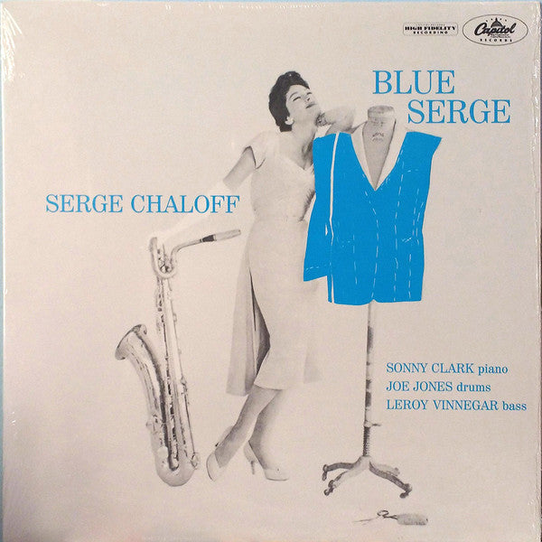 Release: Blue Serge-Vinyl-US-2001-T-742-8579133