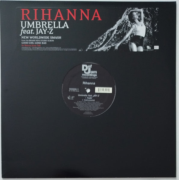 Release: Umbrella-Vinyl-US-2007-B0008990-11, DEFR 16738-1, B0008990-11, DEFR 16738-1-1232493