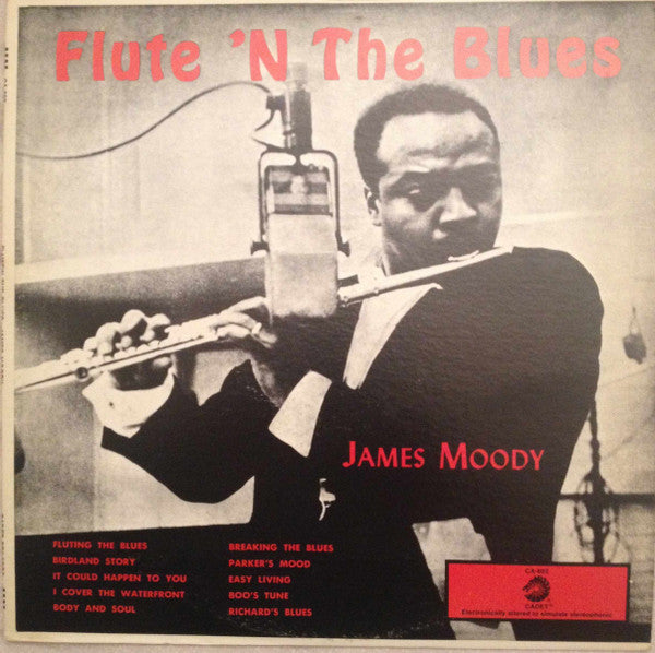 Master Release: Flute 'N The Blues by James Moody