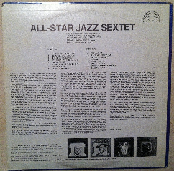 Release: Unknown Release-Vinyl-US-None-JT-VIII-4854428