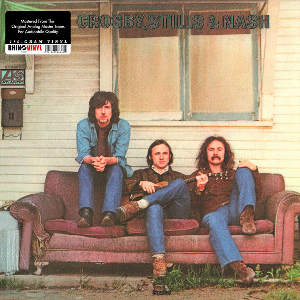 Release: Crosby, Stills & Nash-Vinyl-US-2009-R1 8229, R1 8229-2571108