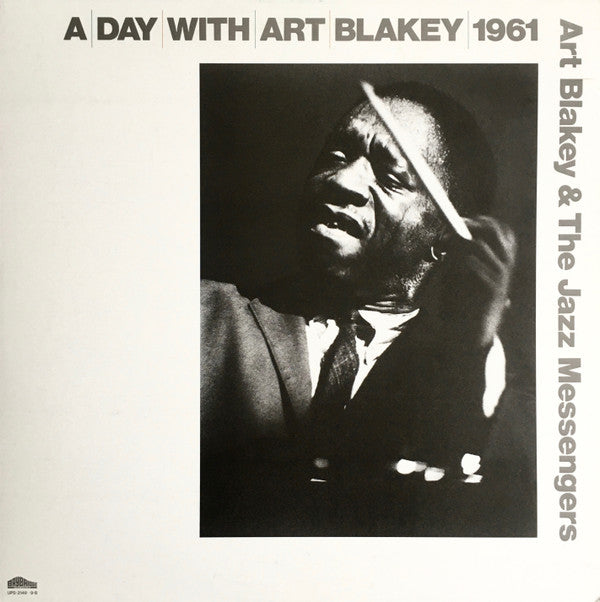 Release: A Day With Art Blakey 1961-Vinyl-Japan-1981-UPS-2148~9-B-4510964