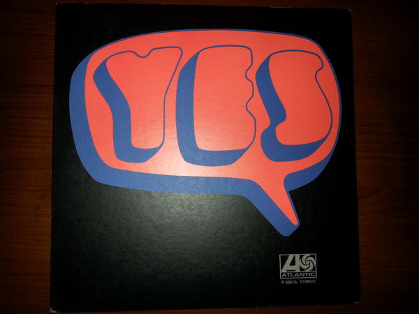 Release: Yes-Vinyl-Japan-1972-P-8287A-8706882