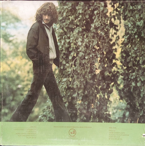 Release: George Harrison-Vinyl-US-1979-DHK 3255-9844339