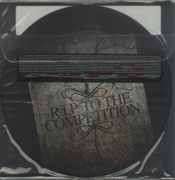 Release: There Is No Competition 2 (The Grieving Music Mixtape)-Vinyl-US-2010-B0014752-01, B0014752-01-2472755