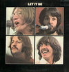 The Beatles - Let It Be (Vinyl, LP, Album, Stereo) Good Plus (G+) / Very Good (VG)
