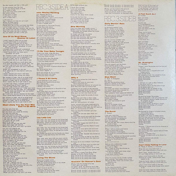 Eleven Years In The Life Of Bob Dylan = ボブ・ディランの歴史