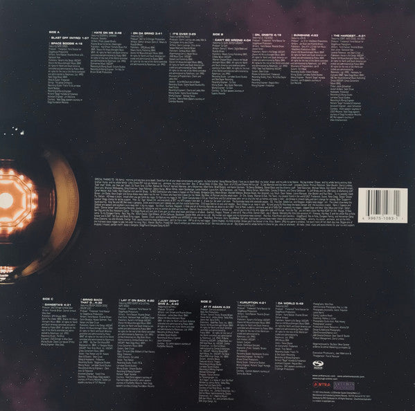 Release: Space Boogie: Smoke Oddessey-Vinyl-US-2001-751083-1-2441822