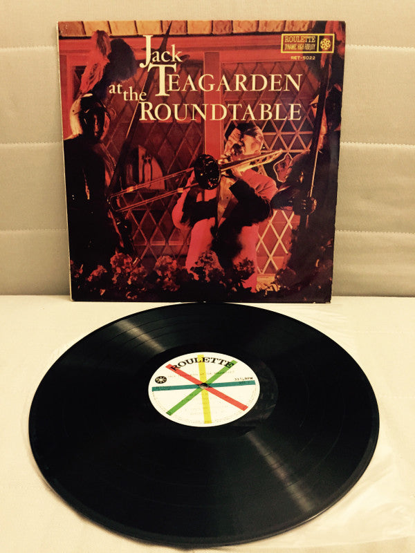 Release: Jack Teagarden At The Roundtable-Vinyl-Japan-None-RET-5022-8508471