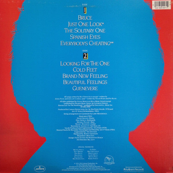 Release: Beautiful Feelings-Vinyl-US-1984-824 107-4 M-1, 422-824 107-1 M-1-9815563