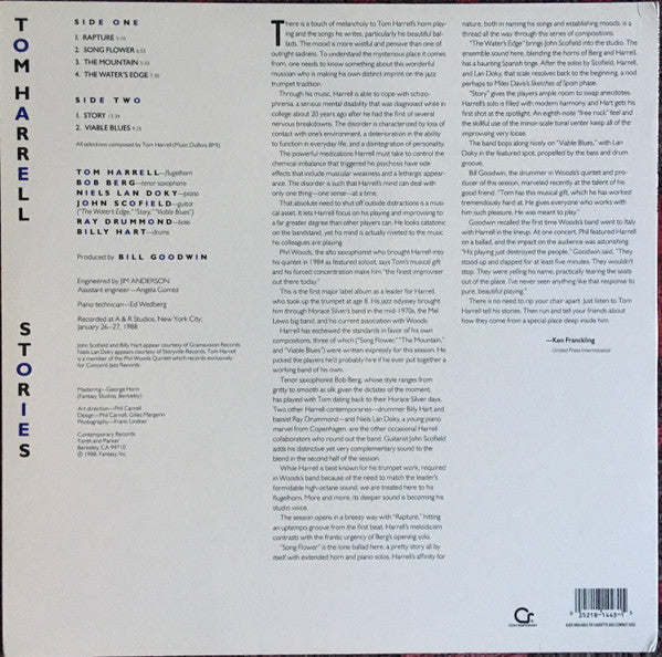 Release: Stories-Vinyl-US-1988-C-14043-2057070