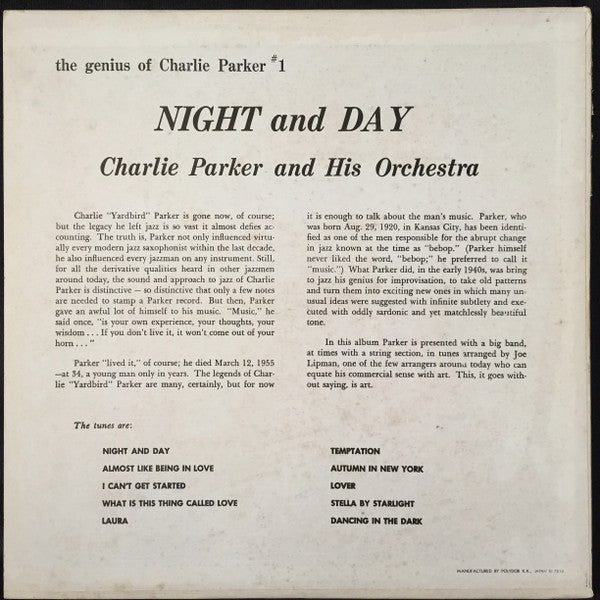 Night And Day