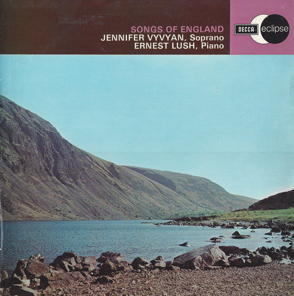 Master Release: Songs Of England by Jennifer Vyvyan