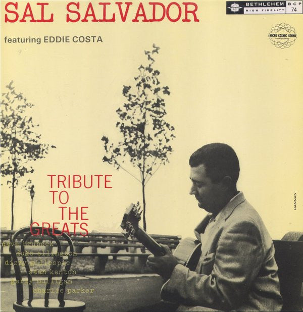 Master Release: Tribute To The Greats by Sal Salvador