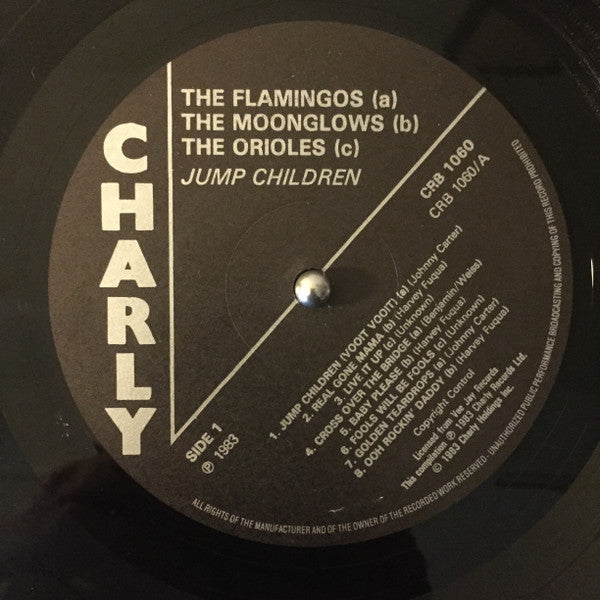 Release: Jump Children-Vinyl-UK-1983-CRB 1060-1078685