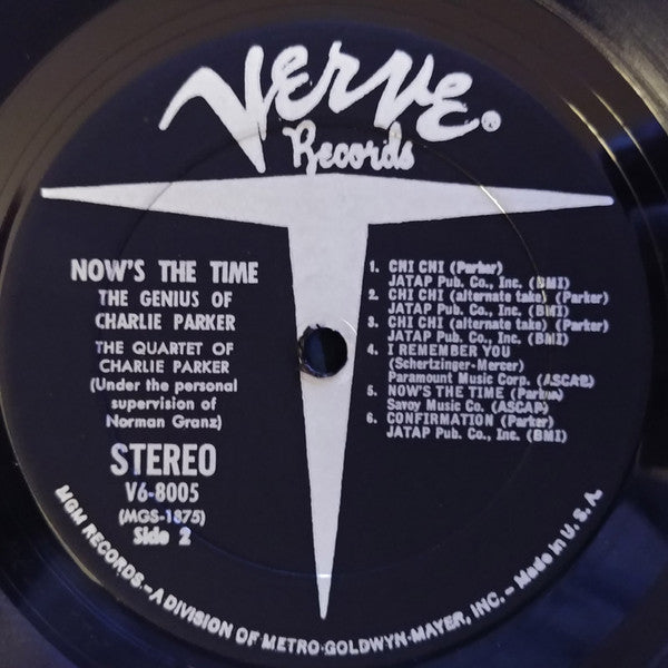 Now's The Time