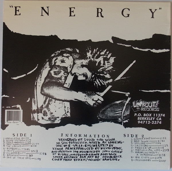 Master Release: Energy by Operation Ivy