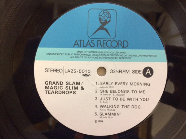 Release: Grand Slam-Vinyl-Japan-1984-LA25-5010-9828977