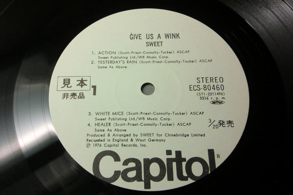Give Us A Wink = 甘い誘惑