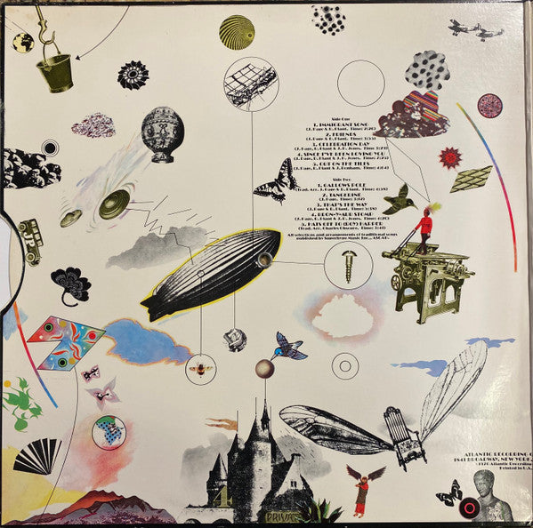 Release: Led Zeppelin III-Vinyl-US-1977-SD 19128-5936544